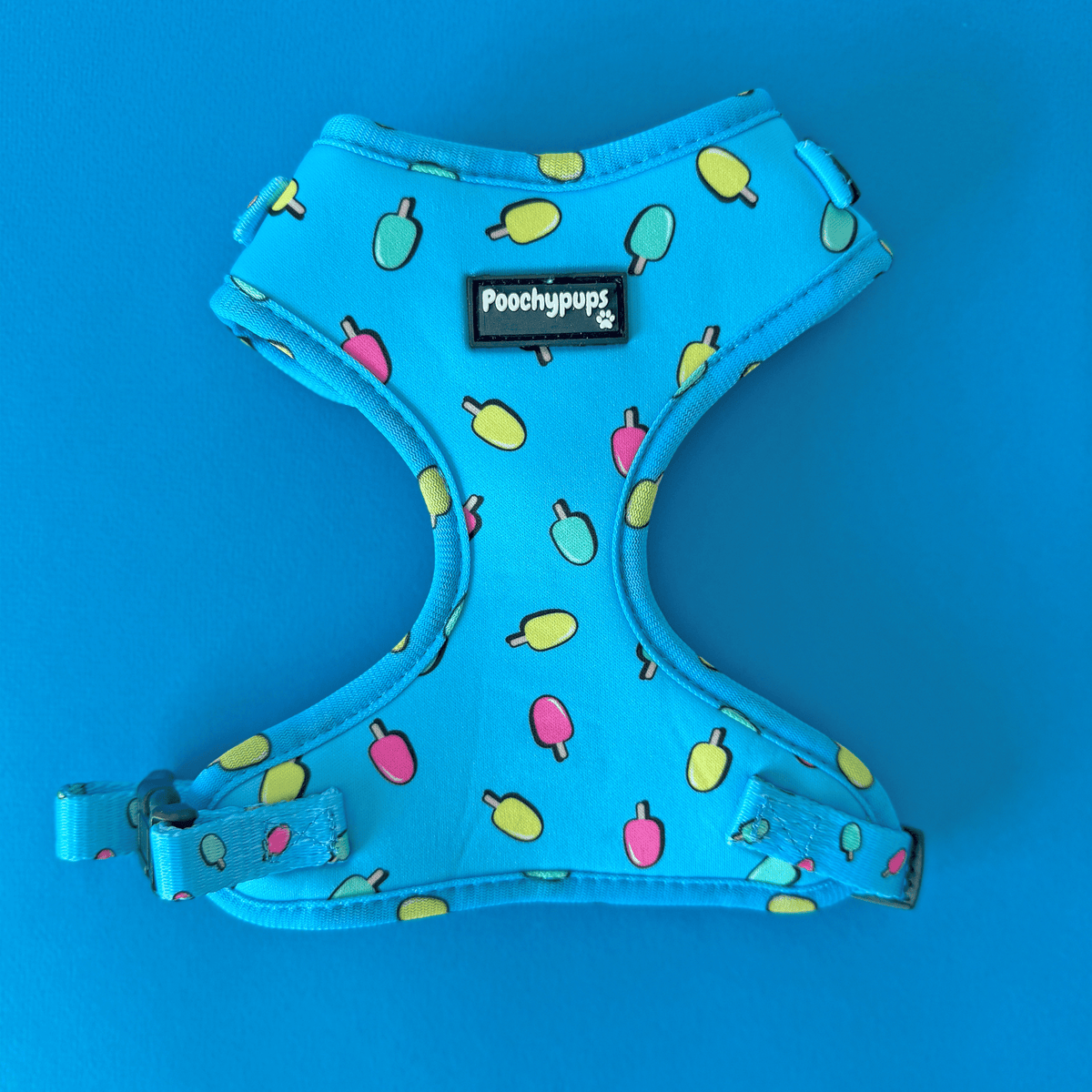 Ice Ice Baby Adjustable Dog Harness - PoochyPups - Dog Harnesses & Toys