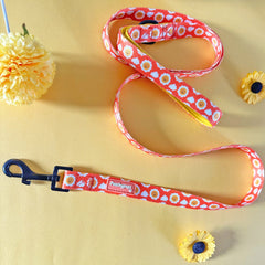 Smiley Sun Dog Lead - PoochyPups - Dog Harnesses & Toys