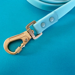 Blue Waterproof Lead - PoochyPups - Dog Harnesses & Toys