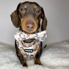 Camo Adjustable Harness - PoochyPups - Dog Harnesses & Toys