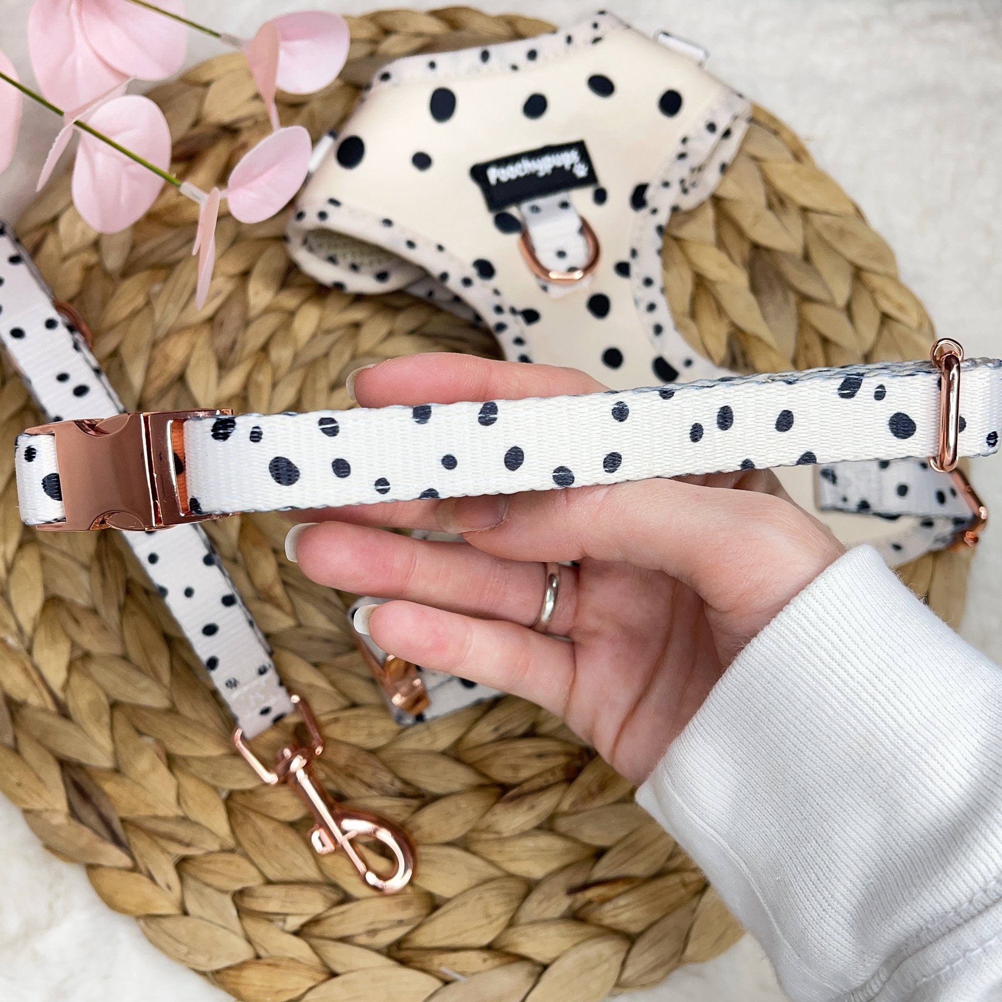 Dotty Collar - PoochyPups - Dog Harnesses & Toys