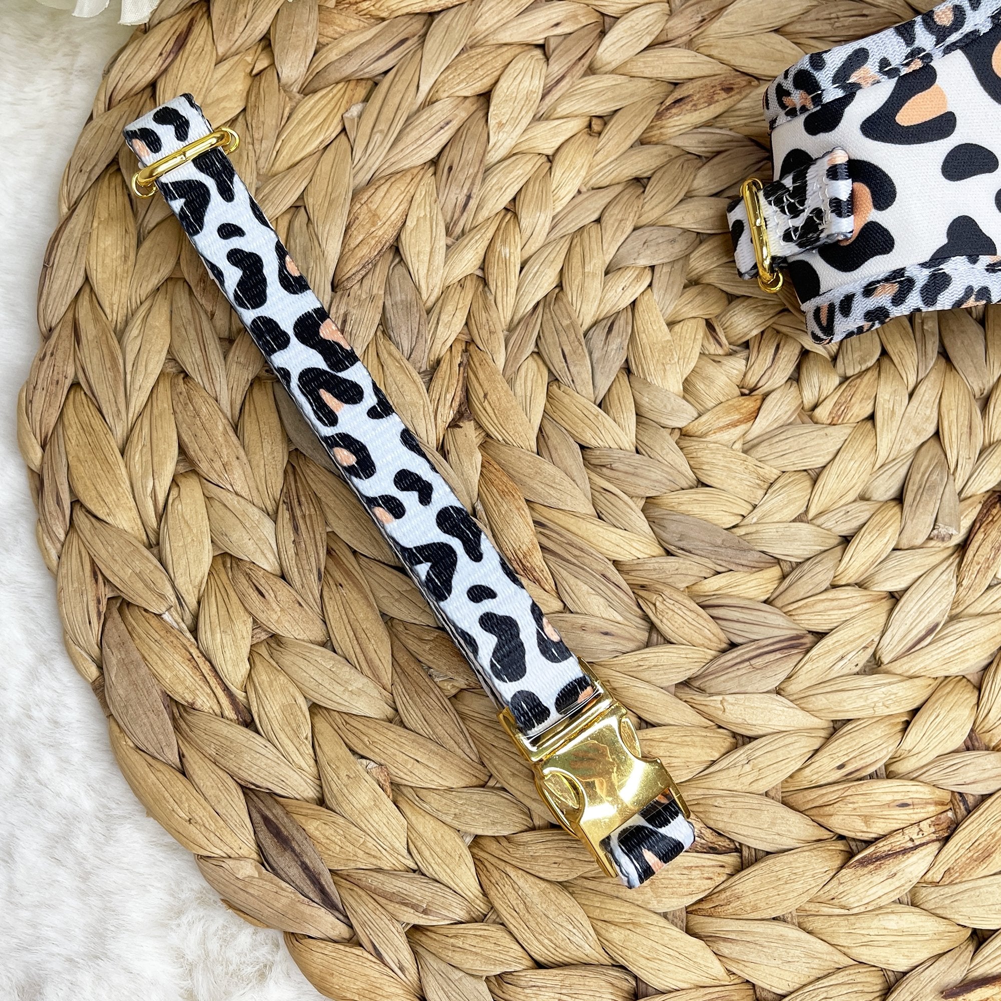 Leopard Collar - PoochyPups - Dog Harnesses & Toys