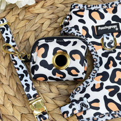 Leopard Poo Bag Holder - PoochyPups - Dog Harnesses & Toys